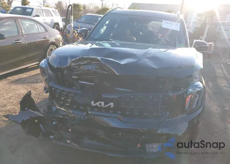 2024 Kia Telluride Sx Prestige X-Line z USA, uszkodzony, nr VIN 5XYP5DGC9RG496530